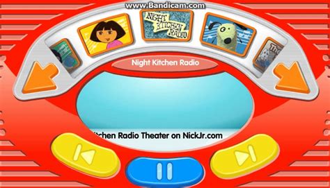 Nick Jr. Radio - The Night Kitchen Radio Theater Part 1 - YouTube