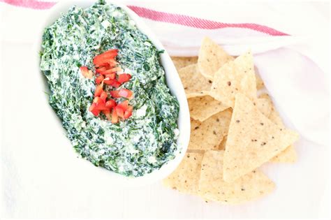 Spinach Dip - Two Ways - Marisa Moore | Registered Dietitian ...