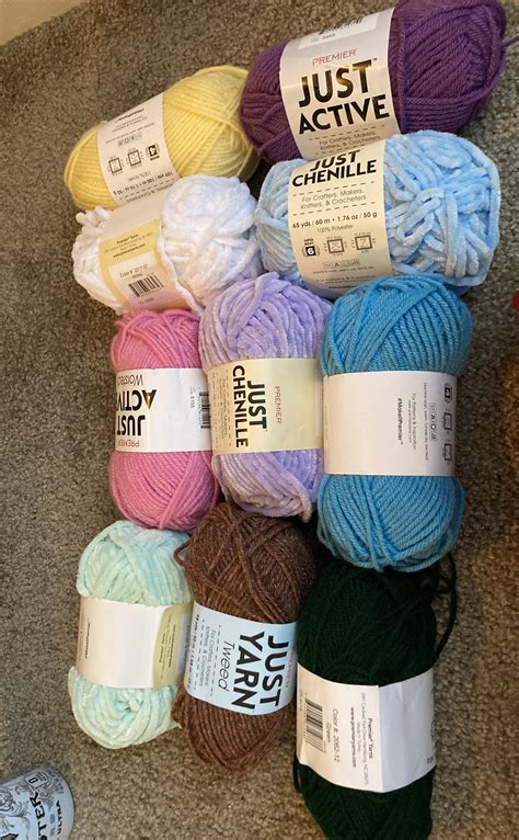 I was skeptical about dollar tree yarn…. But this is oddly good quality : r/YarnAddicts