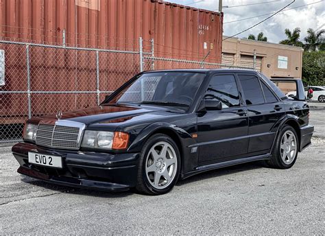 1990 Mercedes Benz 190E Evolution II » Arthatravel.com