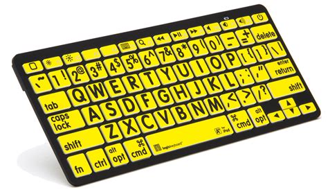 logic XL Extra Large Print - Bluetooth Mini Keyboard (3 colour ...