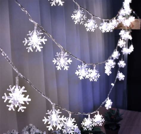 5Meter Snowflake LED Christmas Light - Light Trybe Nigeria