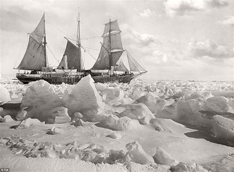 Vintage: Sir Ernest Shackleton’s 1915 expedition to the Antarctic | MONOVISIONS - Black & White ...