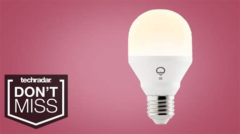 Kick start your smart home today with this cheap smart light bulbs deal | TechRadar