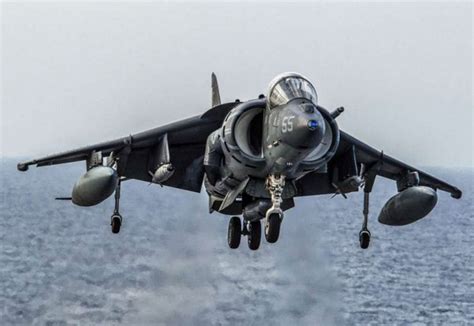 Interesting facts about the McDonnell Douglas AV-8B Harrier II; The Light Attack Aircraft - Crew ...