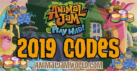 Animal Jam Play Wild Codes For Pets 2019 - Pets Retro