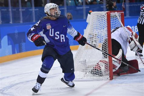 The women of U.S. hockey really hate Canada and really deserved a gold ...