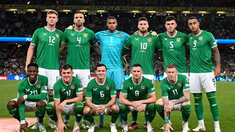 Republic of Ireland down to 55th in FIFA world rankings