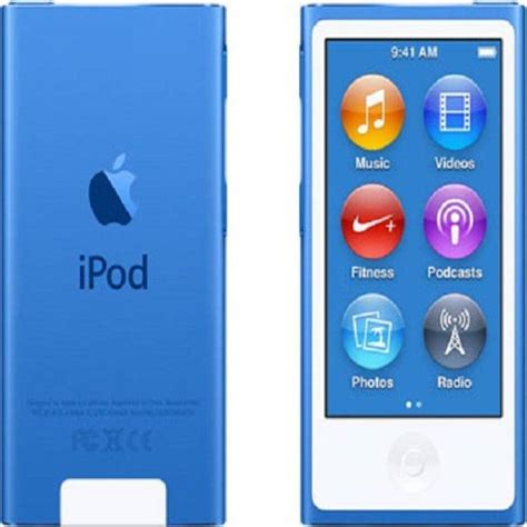 Apple iPod nano 16 GB - Apple : Flipkart.com