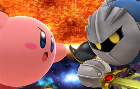 Kirby & Meta Knight | Smash bros, Super smash bros, Super smash brothers