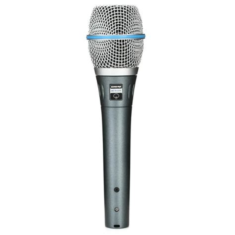 Shure Beta 87A Supercardioid Condenser Handheld Microphone | Musiekwêreld