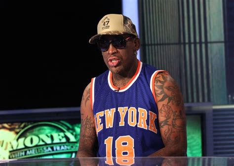 Dennis Rodman Got Tattoo Of Girlfriend On His Face - The Spun