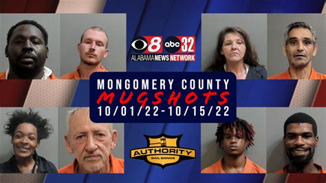 Montgomery County Mugshots 10/01/22-10/15/22 - Alabama News