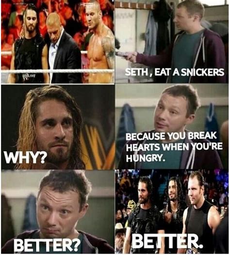 Seth Rollins Meme