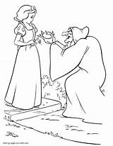 Old hag And Snow White coloring Pages  COLORING PAGES PRINTABLECOM sketch template