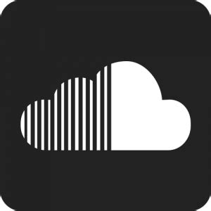 Black SoundCloud Logo - LogoDix