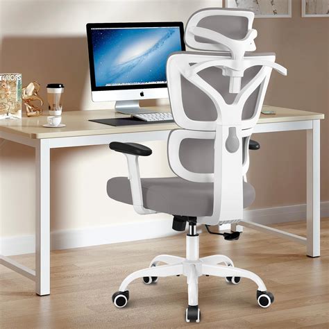 Office Chair Ergonomic Desk Chair, High Back Gaming Chair, Big and Tall Reclining chair Comfy ...