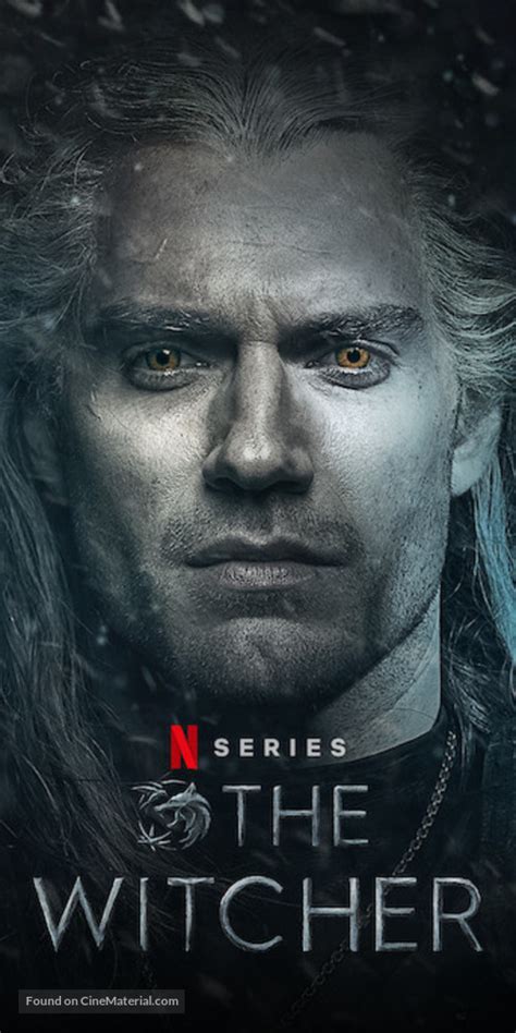 The Witcher Tv Show Poster