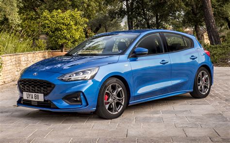 2018 Ford Focus ST-Line - Wallpapers and HD Images | Car Pixel