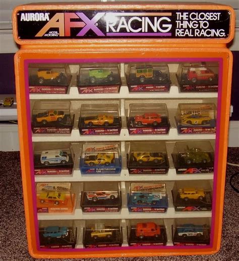 AFX sweet collection display | Slot cars, Afx slot cars, Slot car tracks