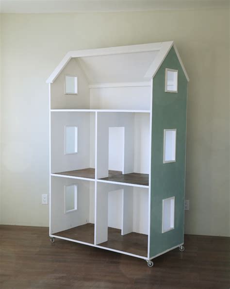 Ana White | Three Story American Girl or 18" Dollhouse - DIY Projects