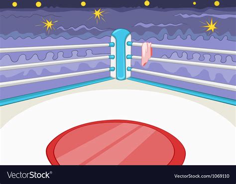 Boxing ring Royalty Free Vector Image - VectorStock