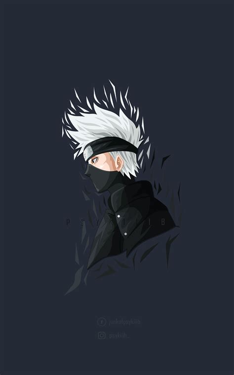 Kakashi Hatake | Character Design | Side Profile on Behance