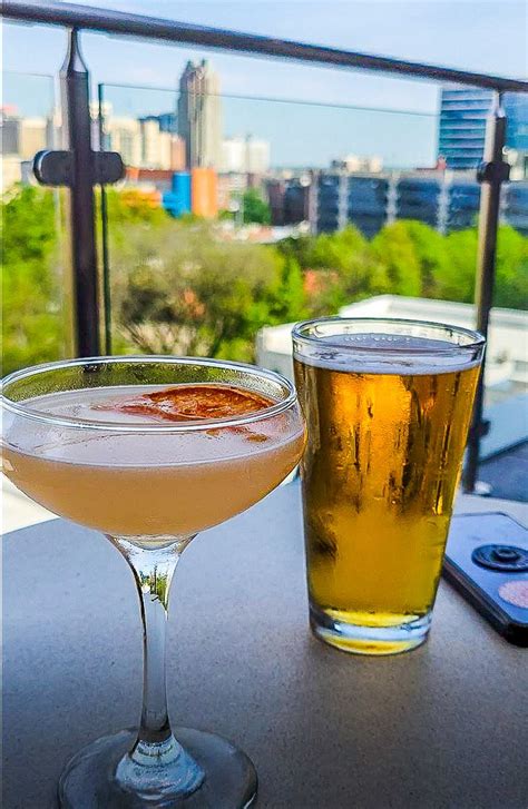 5 Cool Rooftop Bars in Raleigh (drinks + city views)