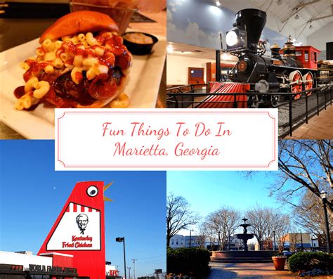 Fun Things To Do In Marietta, Georgia | Buddy The Traveling Monkey