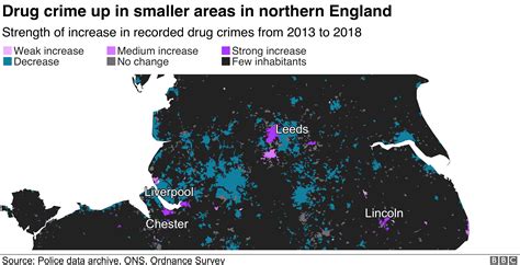 Drug crime mapped - BBC News