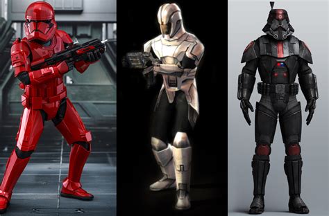 Can we talk about how lazy the new Sith Trooper design is? : r ...