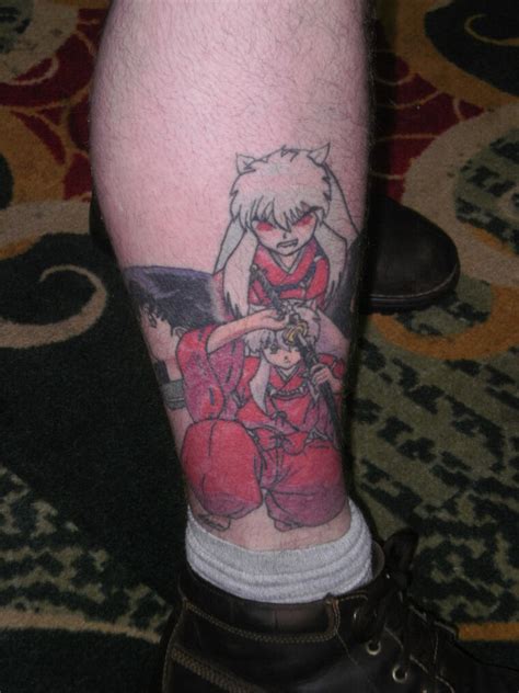 Inuyasha tattoo 1 by kdm13 on DeviantArt