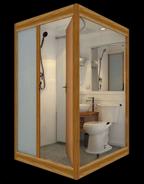 all in one bathroom units Prefab Bathroom/integrated bathroom suit ...