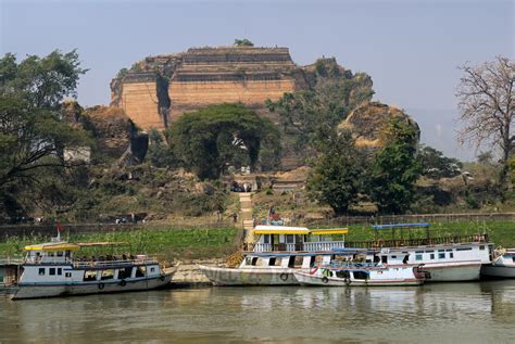 travel4pictures | Mingun Pagoda