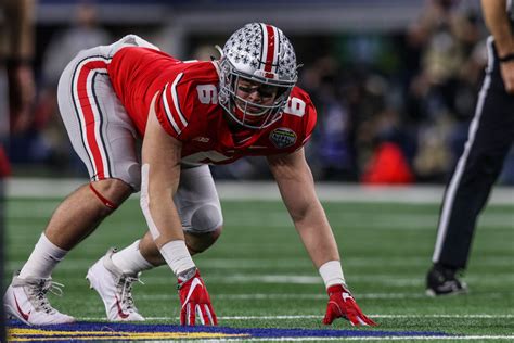 Ohio State defensive end Sam Hubbard declares early for the NFL draft – The Lantern