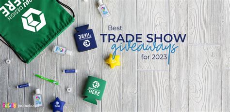 Best giveaways for trade shows in 2023 | Totally Inspired