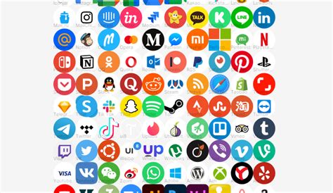 Social media Icons | Figma