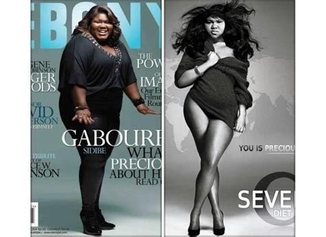 Gabourey Sidibe's Amazing Weight Loss Transformationmodelonamission