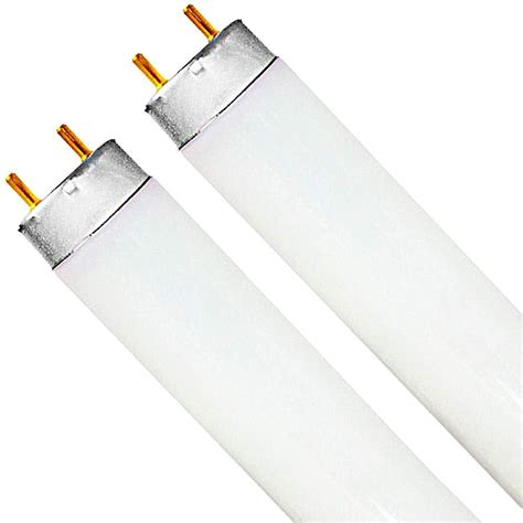 Luxrite F32T8/741 32W 48 Inch T8 Fluorescent Tube Light Bulb, 4100K ...