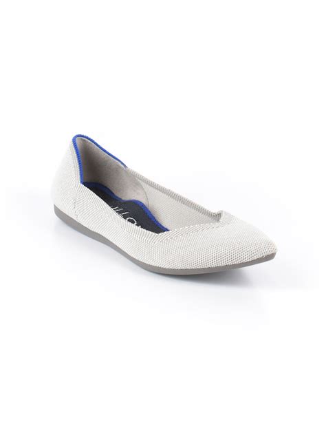 ROTHY'S Solid Gray Flats Size 7 - 61% off | thredUP