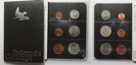 Irland IRELAND 1982 BU MINT SET 6 coins # 96199 | Coins, Mint, Ireland