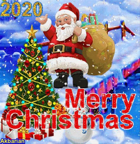 2020 Merry Christmas GIF - 2020 Merry Christmas Christmas Tree ...