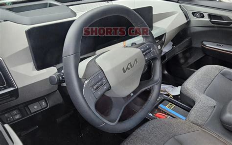 kia ev5 interior undisguised - Korean Car Blog