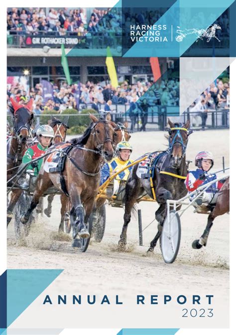 Harness Racing Victoria Releases 2023 Annual Report - Harness Racing Victoria