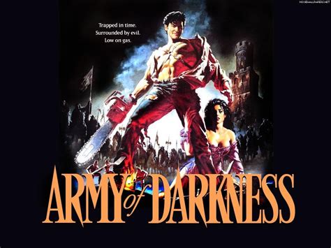 Army of Darkness - Horror Movies Wallpaper (7093257) - Fanpop