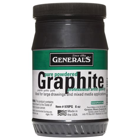 General's Powdered Graphite 6oz - Walmart.com