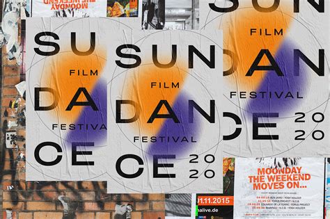 Sundance Film Festival 2020 on Behance