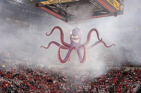 Who is Detroit Red Wings Mascot Al The Octopus?