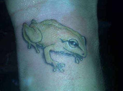 Coqui Frog Tattoo | Find Tattoos | Frog tattoos, Coqui frog tattoo, Tattoos