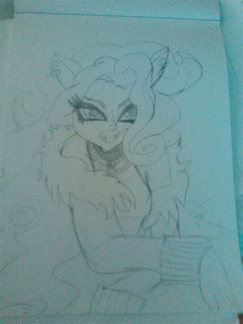 MONSTER HIGH Clawdeen wolf by EmzyGirl2004 on DeviantArt